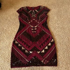 Express Sequin Dress
